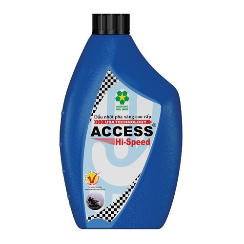 NHỚT 2 THÌ ACCESS PHA XĂNG 1L