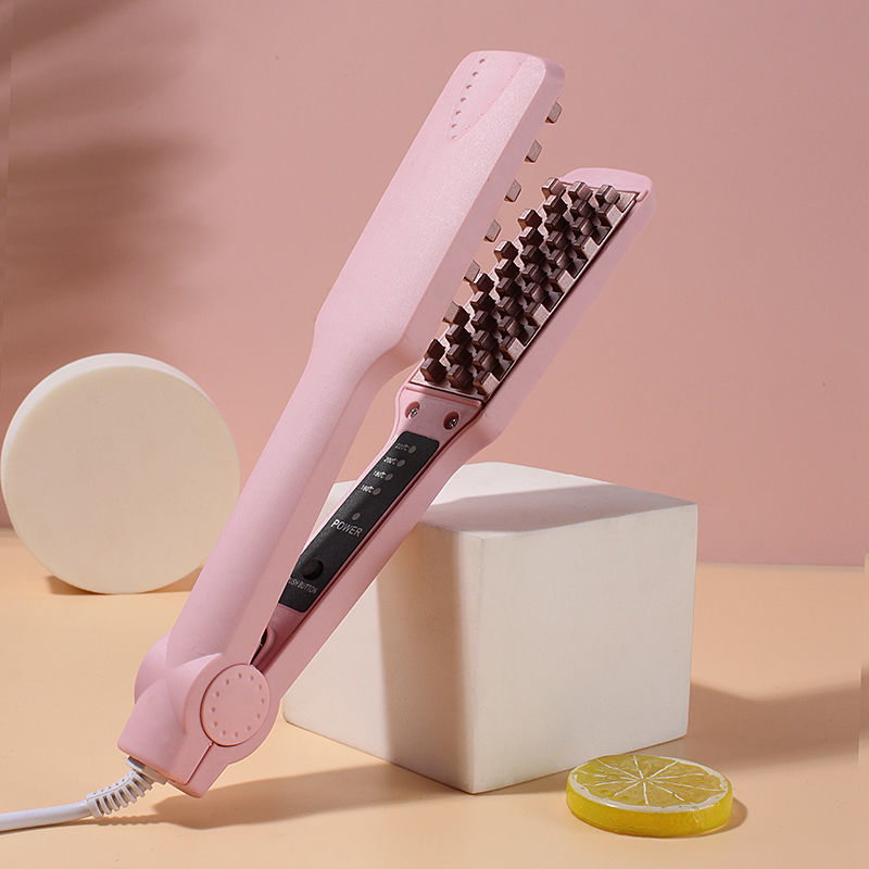 Máy Bấm Xù Dập Phồng Chân Vuông 2in1