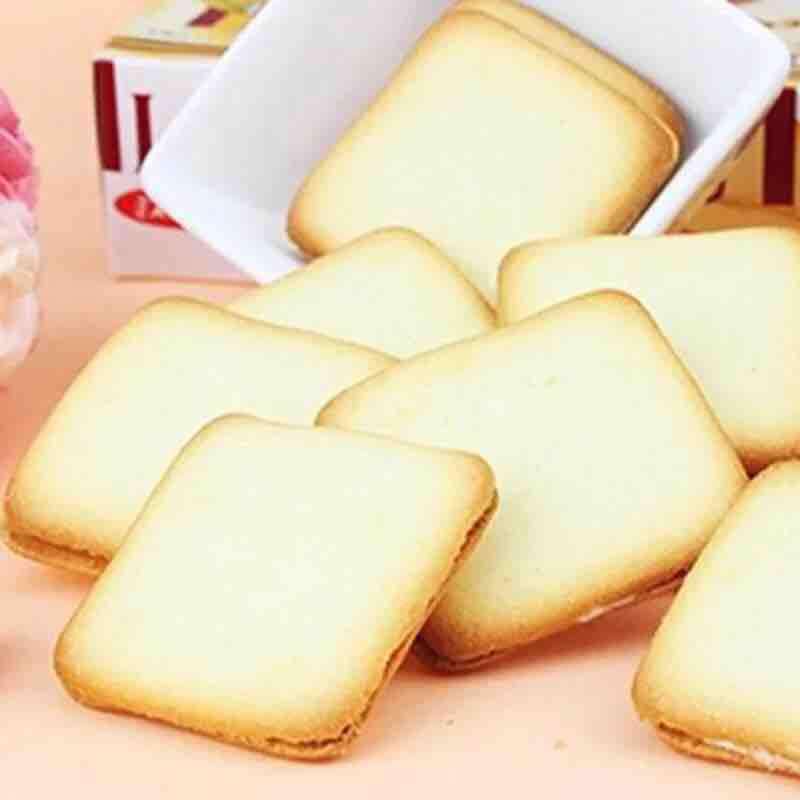Bánh Languly vanilla cream