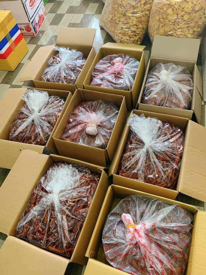 1 hủ KHÔ CÁ ĐUỐI MẮM ME 370GR