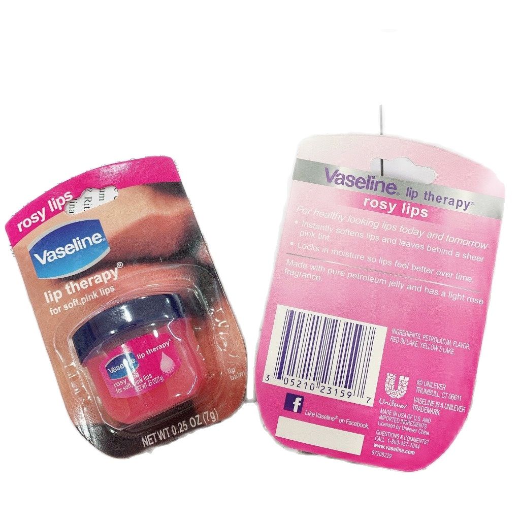son dưỡng môi Vaseline chăm sóc môi hiệu quả