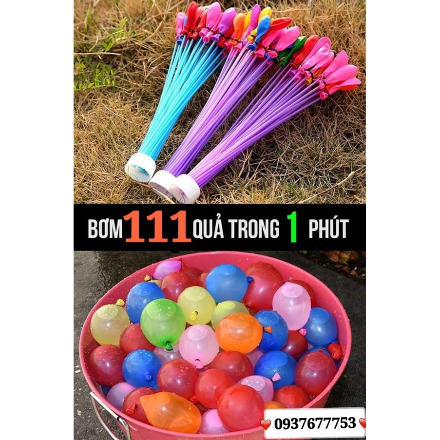 Bong Bóng Nước Bong Bóng Chùm 111 Quả