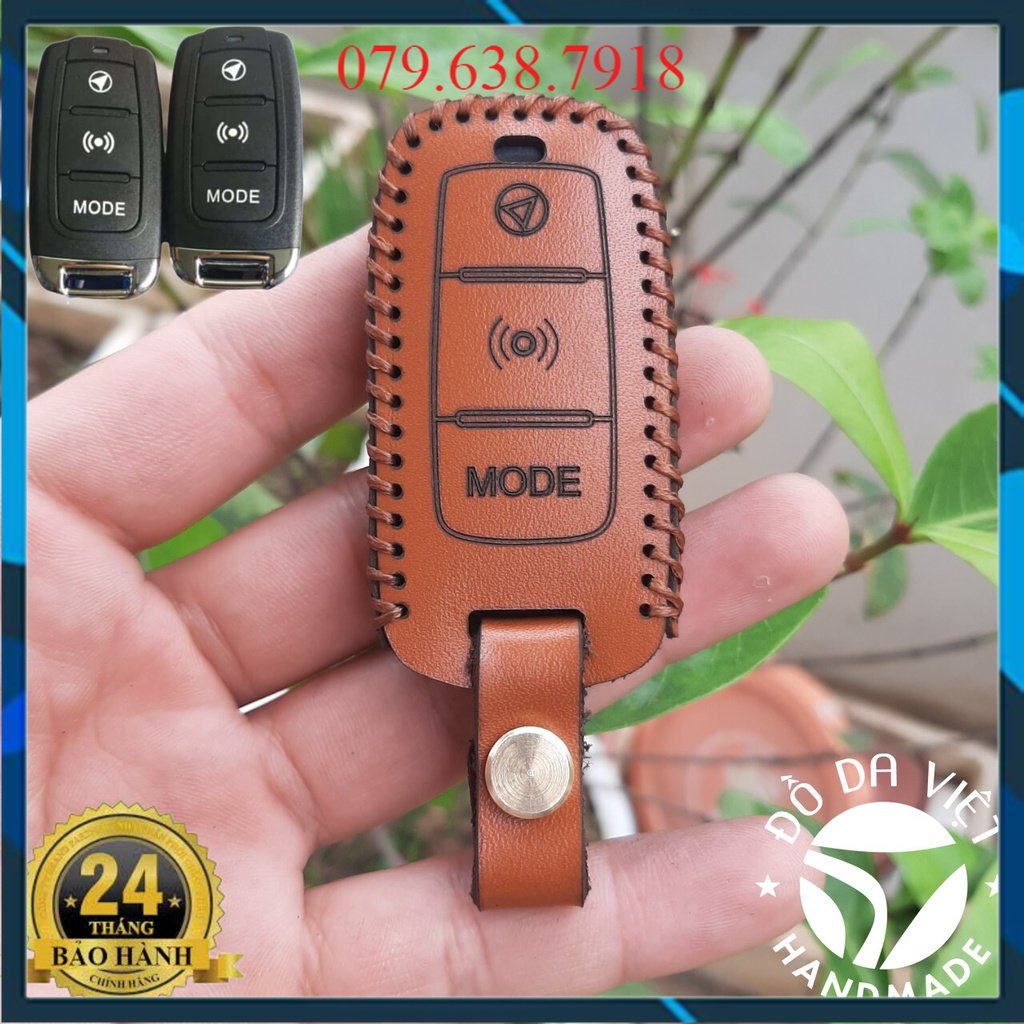 Bao Da Chìa Khóa Hyperion Smartkey chống trộm, tìm xe handmade da thật, bảo hành 2 năm