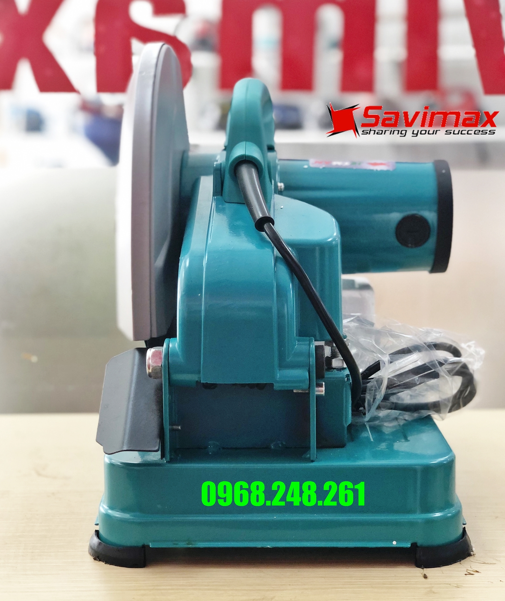 Máy cắt sắt JETMAN JM-354