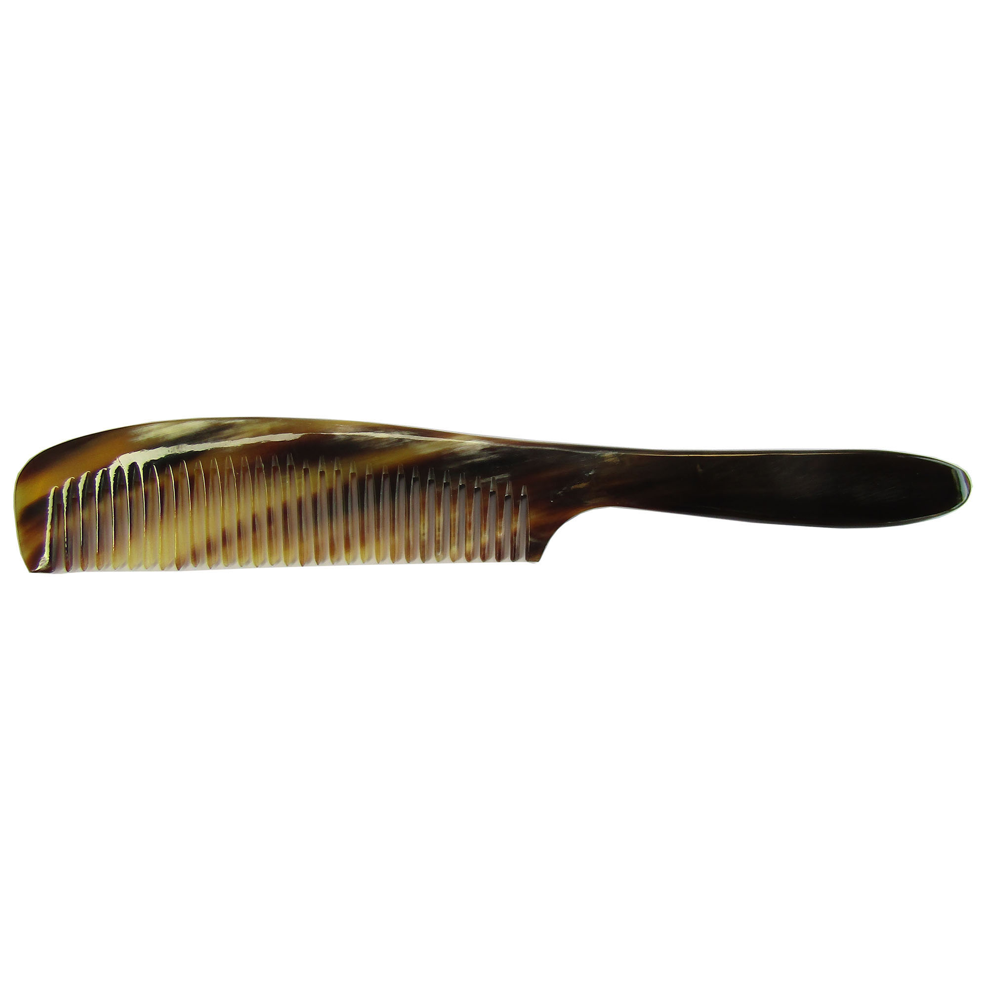Lược Sừng Cao Cấp Chuôi Dài Cỡ S-20x3 cm