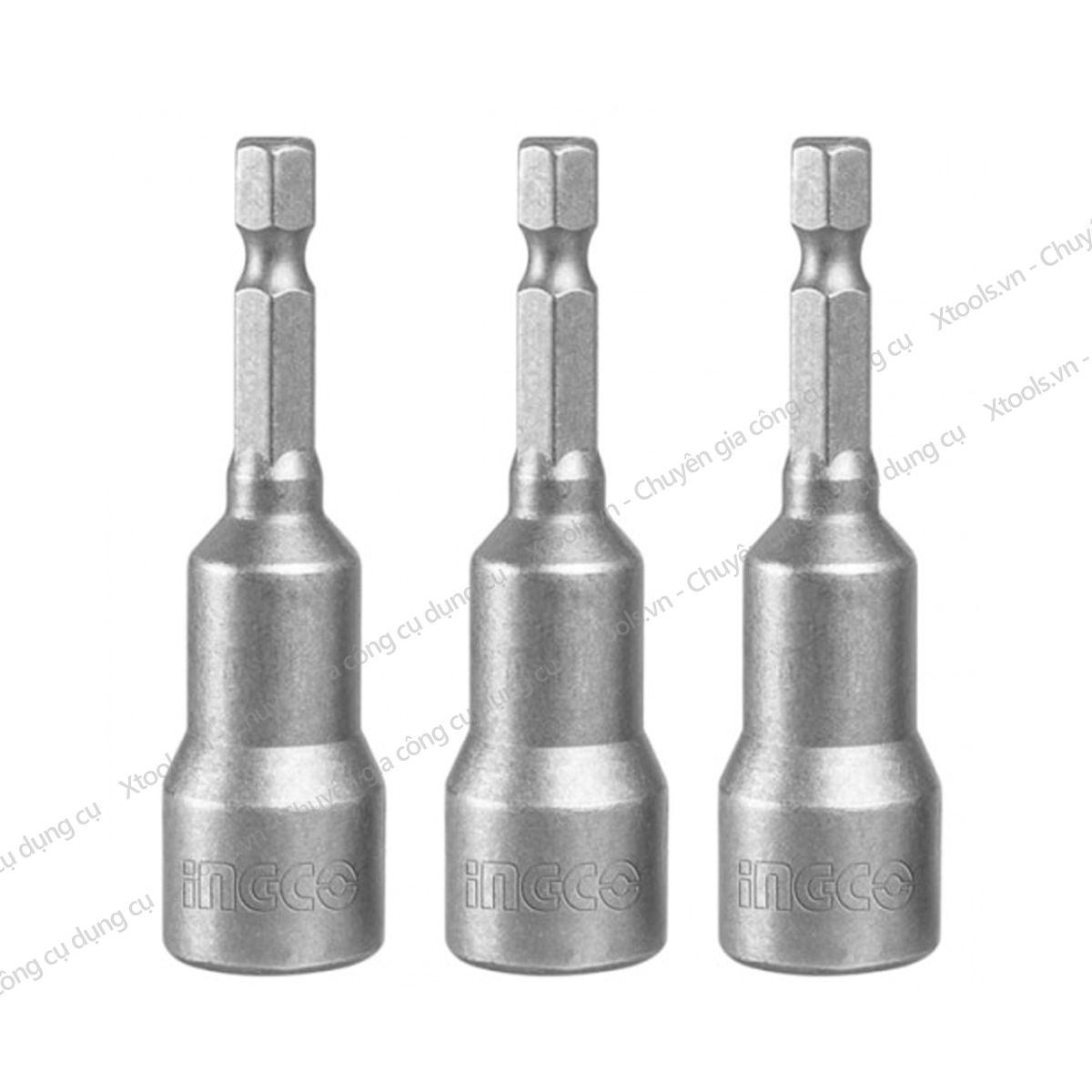 Bộ mũi từ bắn tôn AMN0831 Mũi bắn tôn siết vít đa năng đuôi lục giác 1/4''- 45mm, chất liệu 50BV30, với lực nam châm mạnh, chống rỉ