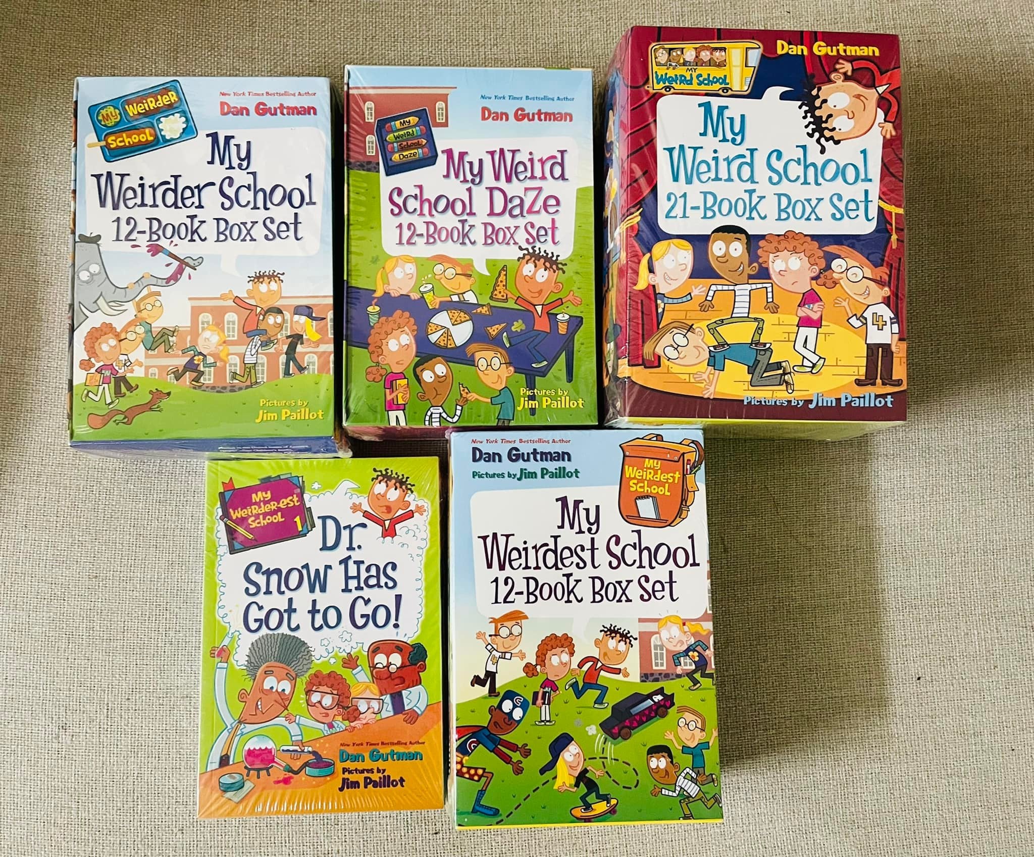 [Nhập Khẩu] My weird school (Level 1,2,3,4,5)