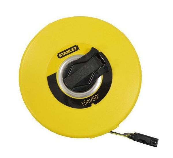 Thước dây sợi thủy tinh 15 mét STANLEY STHT34260-8