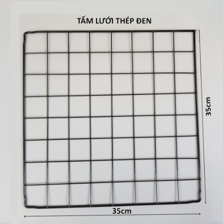 5 cái Lưới sắt treo đồ - Lưới sắt lắp ghép đa năng, trang trí