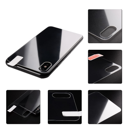 Dán cường lực mặt lưng iPhone X trong suốt