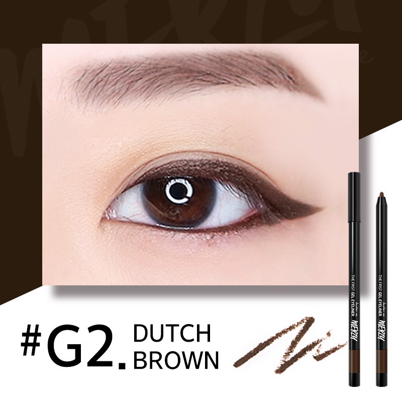 Chì kẻ mắt lâu trôi merzy another me the first gel eyeliner 0.5g
