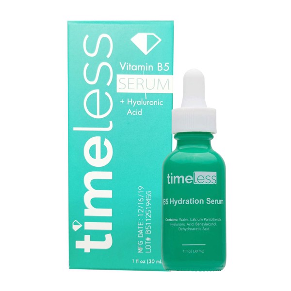 Tinh chất dưỡng ẩm phục hồi da timeless skin care vitamin b5 +ha 30ml