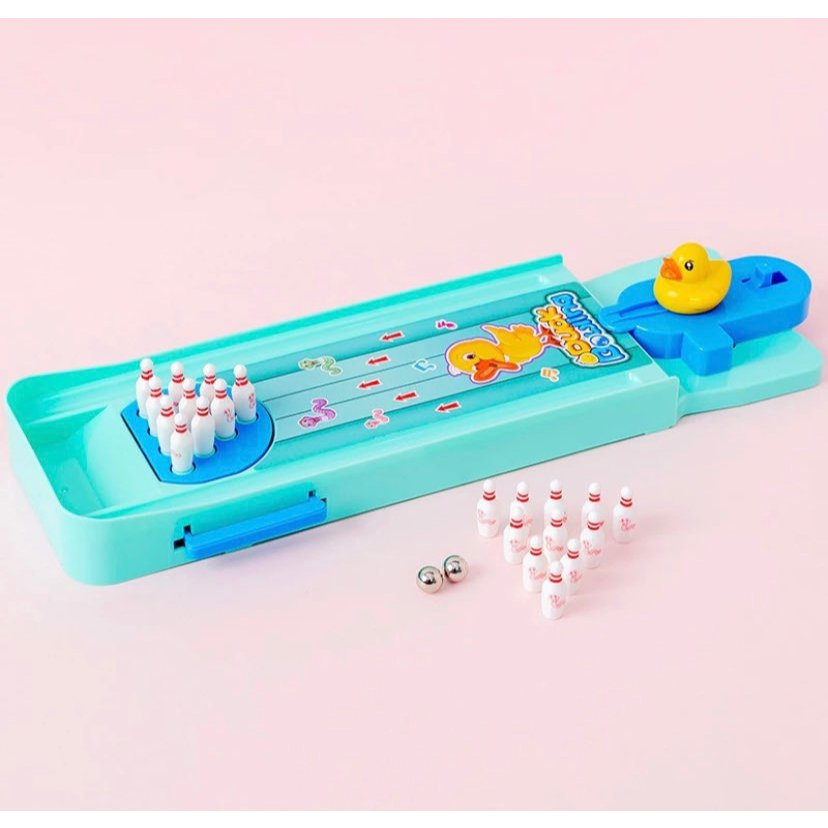 Đồ chơi bowling ếch / bowling vịt vui nhộn cho bé từ 3 tuổi