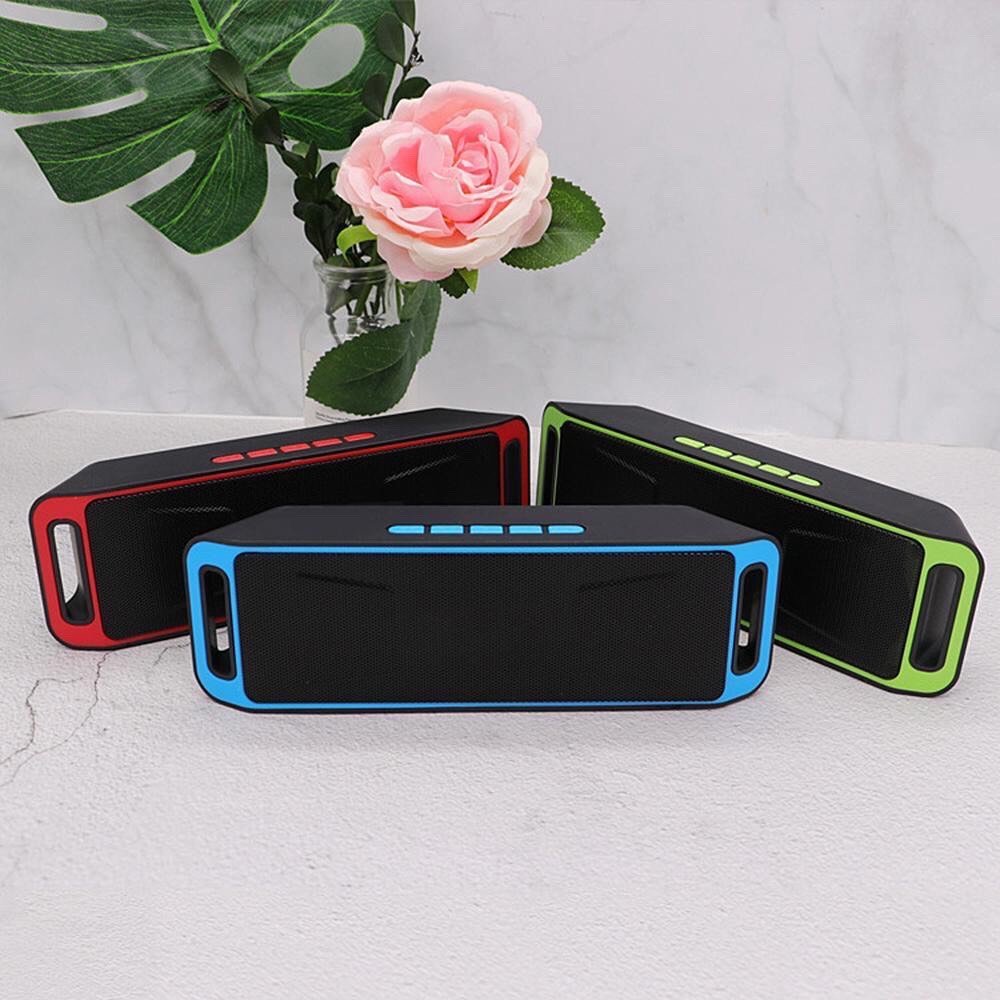 Loa bluetooth cao cấp music sc208 loa đôi, âm thanh trung thực, hỗ trợ cắm thẻ nhớ, usb, jack 3.5