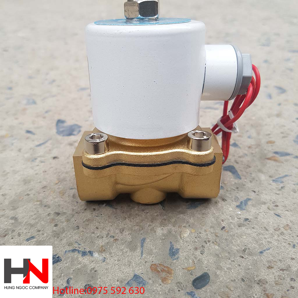 Van điện từ UW15 ren 21 điện 220v, 24v