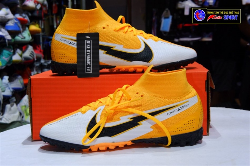 GIÀY đá bóng Mercurial Superfly 7 Elite TF Pro - VÀNG
