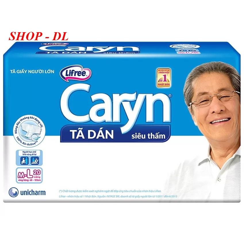 Tã Dán Người Lớn Caryn ML20