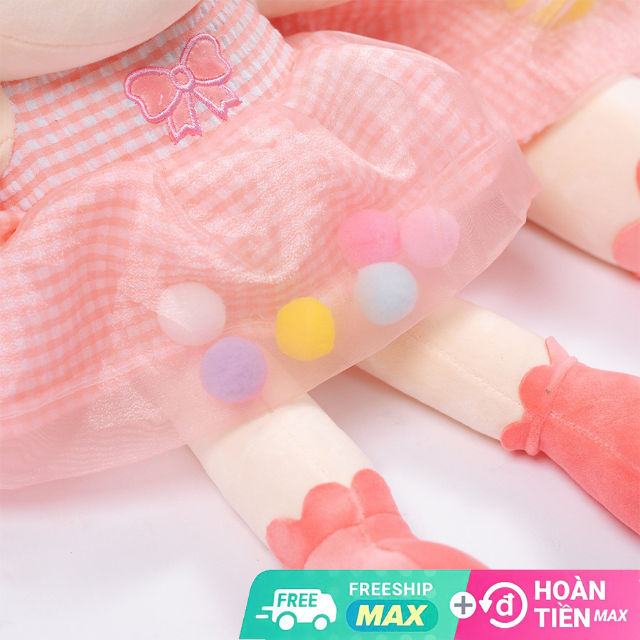 Gấu Bông Búp Bê Bòn Bon Cao Cấp Hafuto