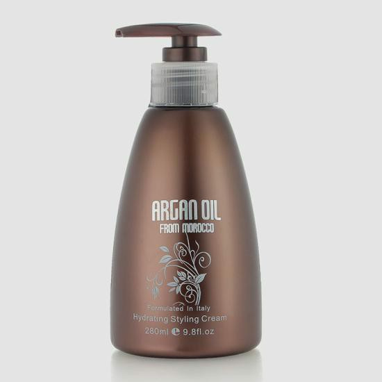 Gel giữ nếp tóc,dưỡng tóc tạo kiểu COLATIN argan oil, gel giữ nếp tóc xoăn dạng mềm chính hãng 280ml