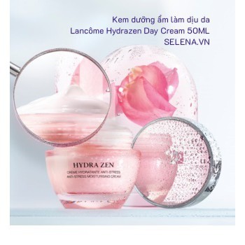 [CHÍNH HÃNG] Kem dưỡng ẩm làm dịu da Lancôme Hydrazen Day Cream 50ML