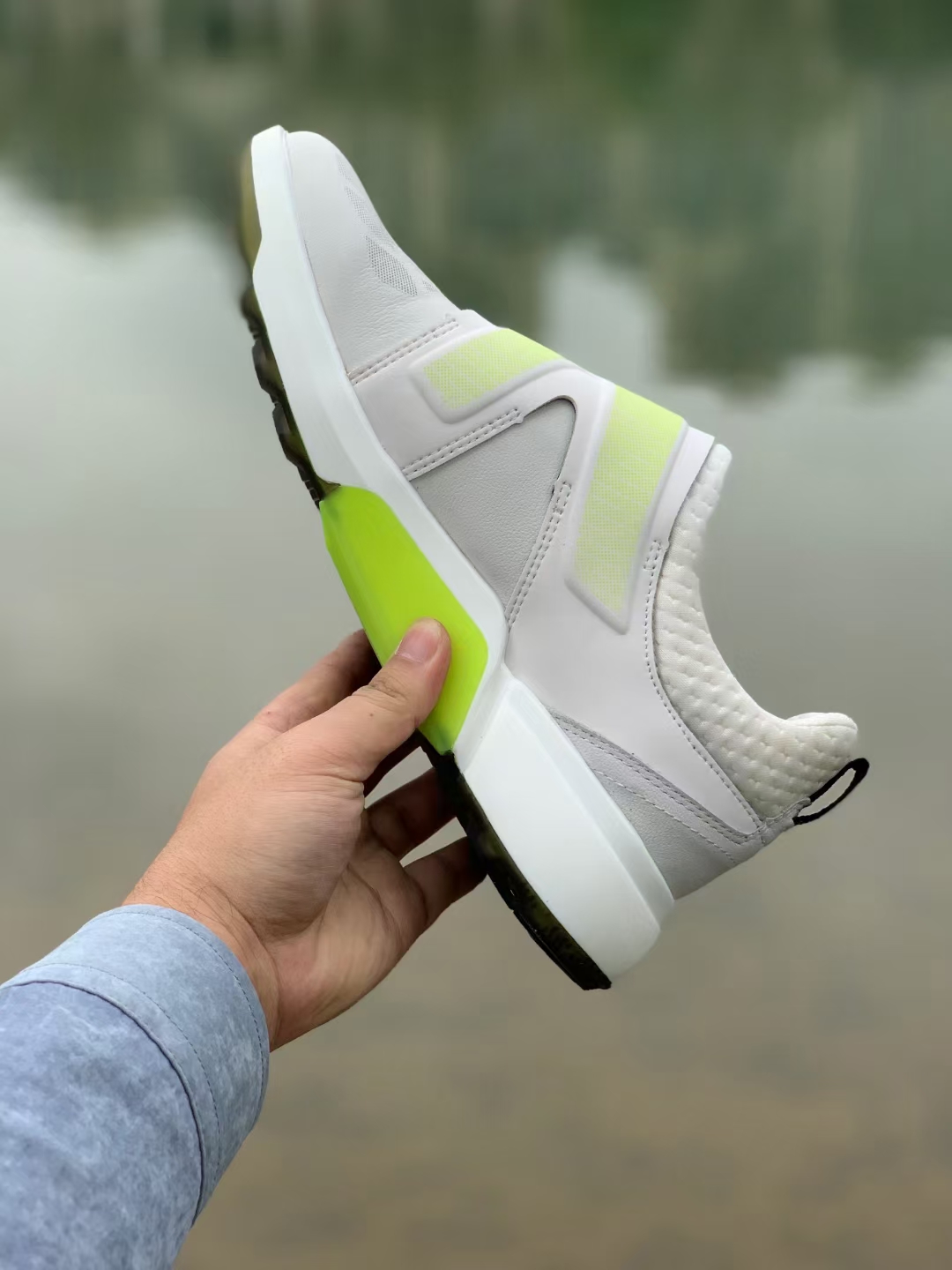 Giày golf nam CORE 100803-65456 màu Trắng | ECCO