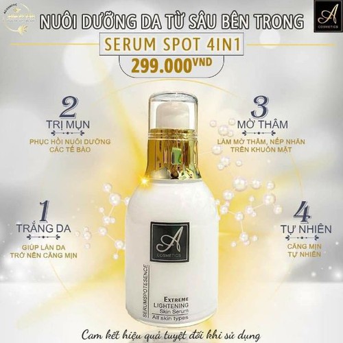 [ FREESHIP MAX ]Serum A cosmetics Mẫu Mới 2020 (GIÁ SỈ HÀNG CÔNG TY)