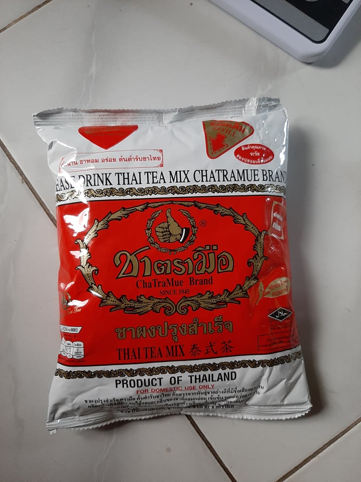 Trà Thái đỏ 400g pha trà sữa