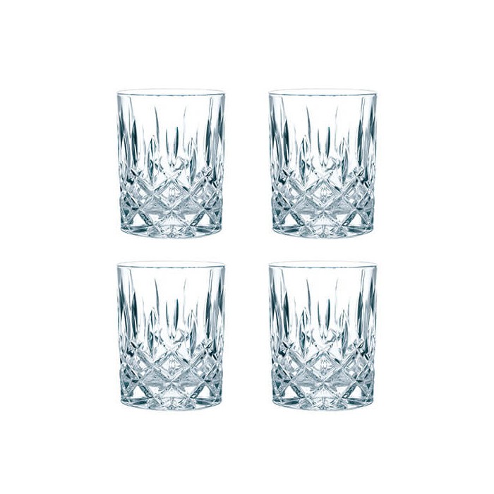 BỘ 4 CỐC PHA LÊ 295ml NACHTMANN NOBLESSE Made in Germany