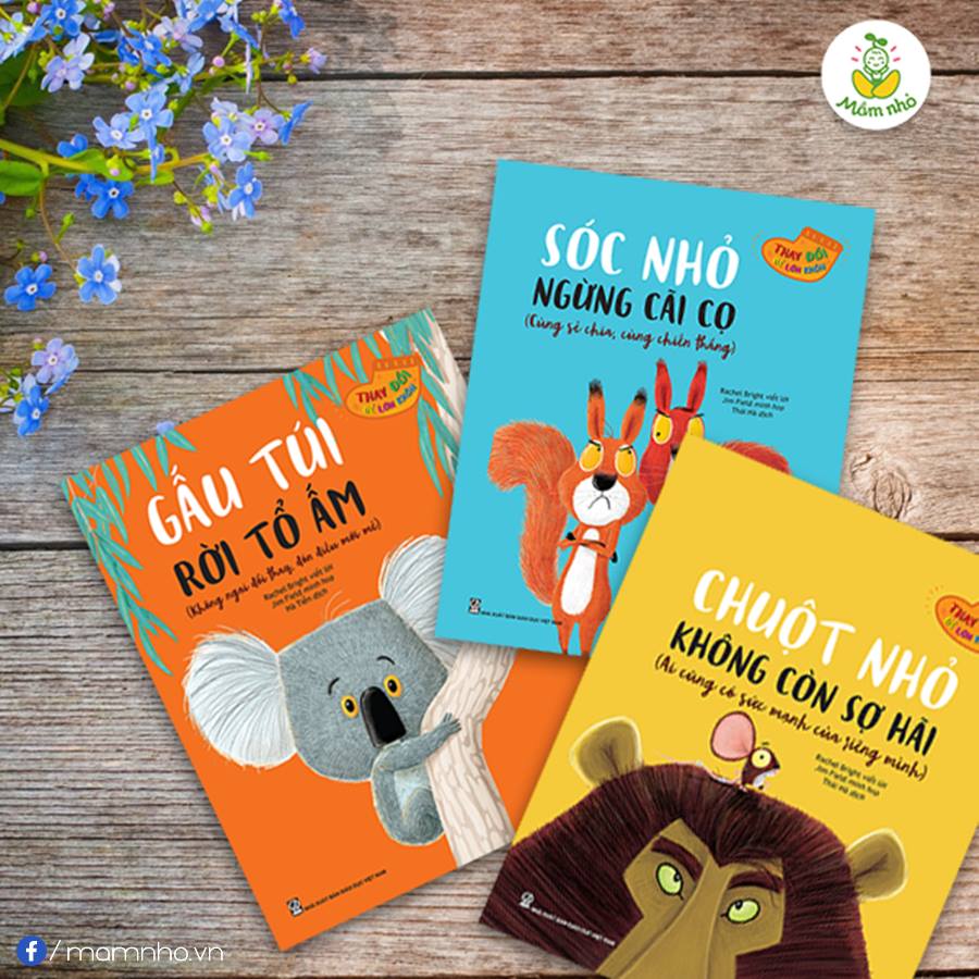 Sách - Combo 3 Cuốn Thay Đổi Để Lớn Khôn
