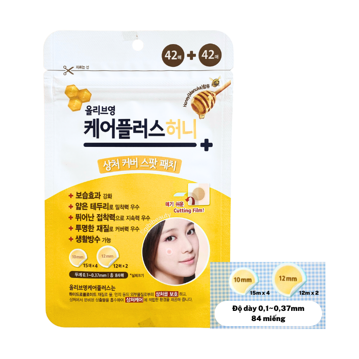 Miếng dán mụn careplus
