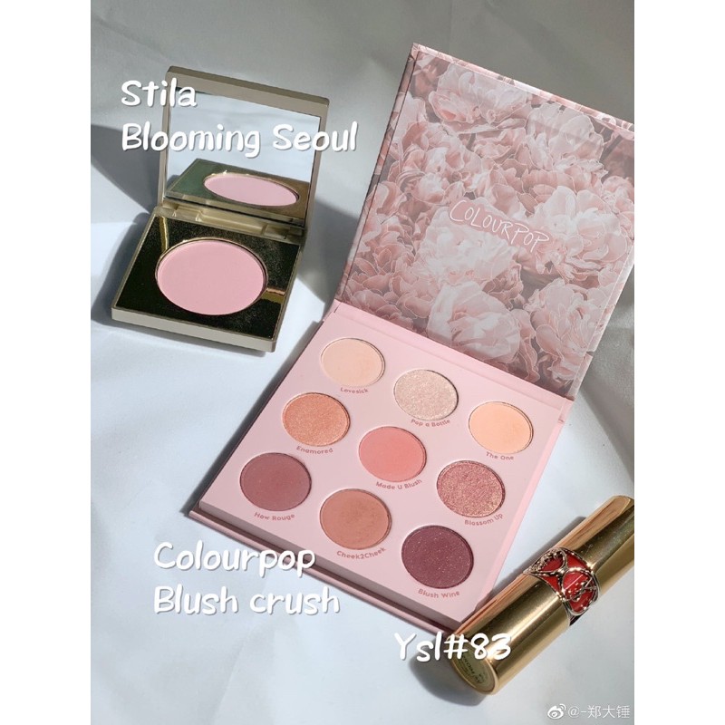 [BILL US] Bảng mắt Blush Crush Colourpop 9 ô