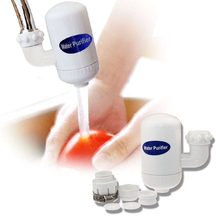 Đầu lọc nước tại vòi water purifier