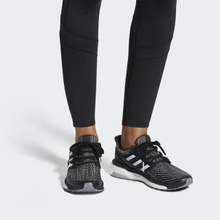 Giày Chạy Bộ Nữ Adidas ENERGY BOOST W AQ0015 - Đen thumbnail