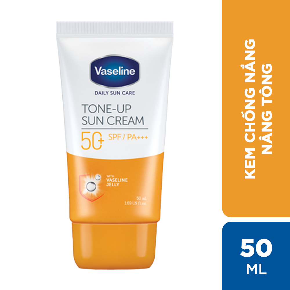 Kem chống nắng nâng tông Vaseline 50ml