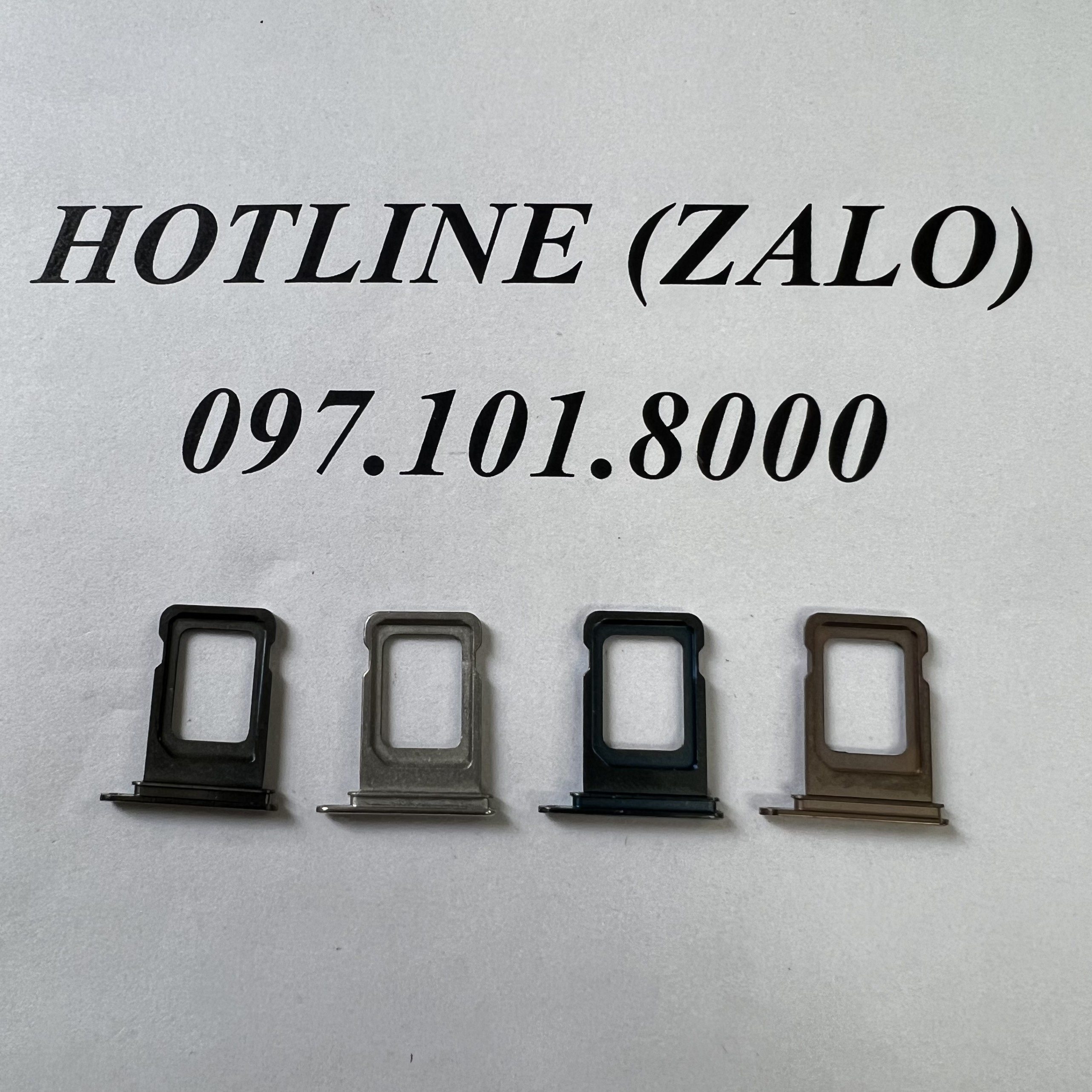 Khay Sim Ip 11 Pro Max (1 Sim) - New