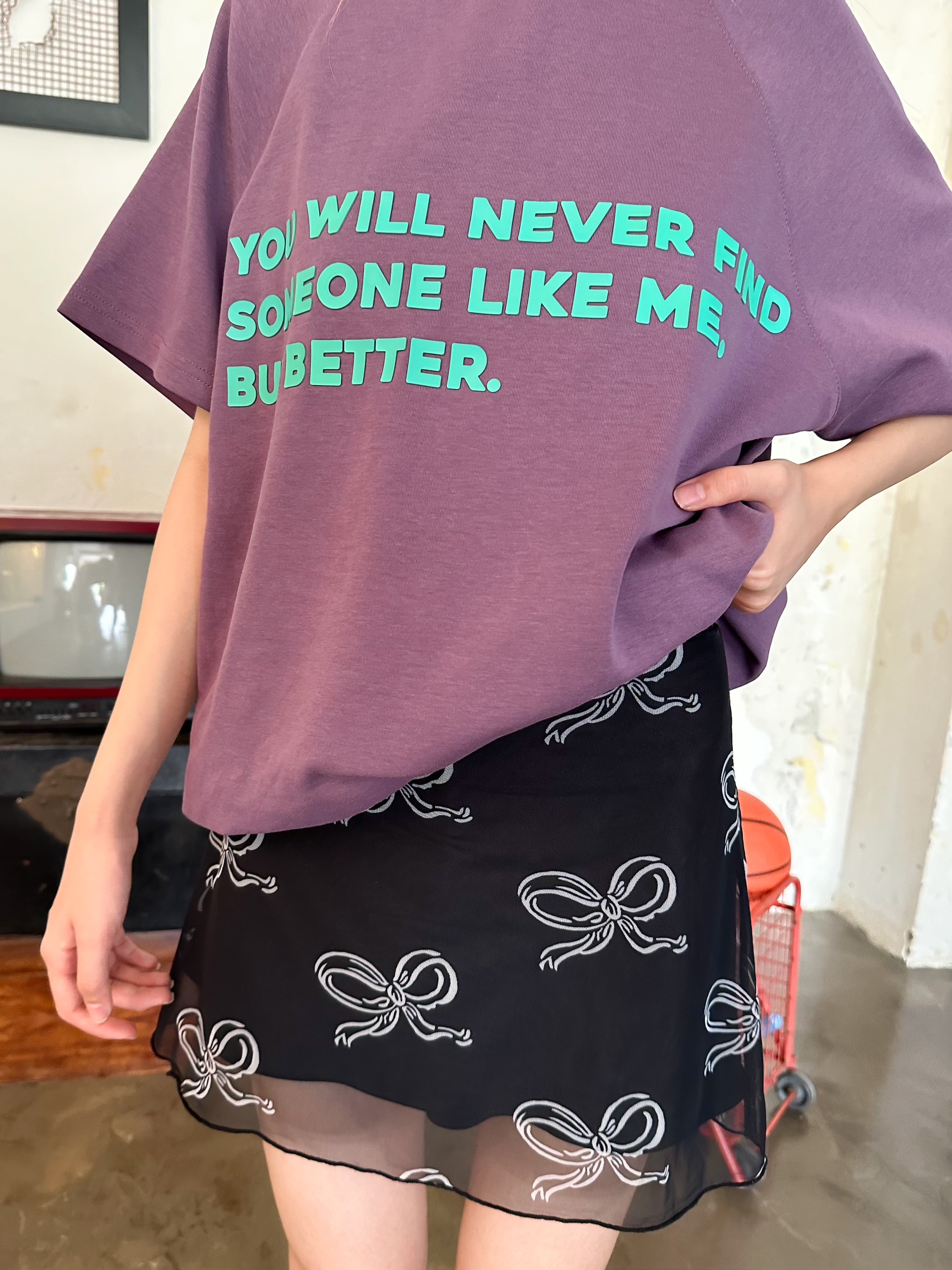 KIDO - Áo thun tay ngắn cổ tròn BETTER TEE