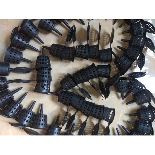 Set of 50 Slow-Release Fertilizer Baskets for Orchids