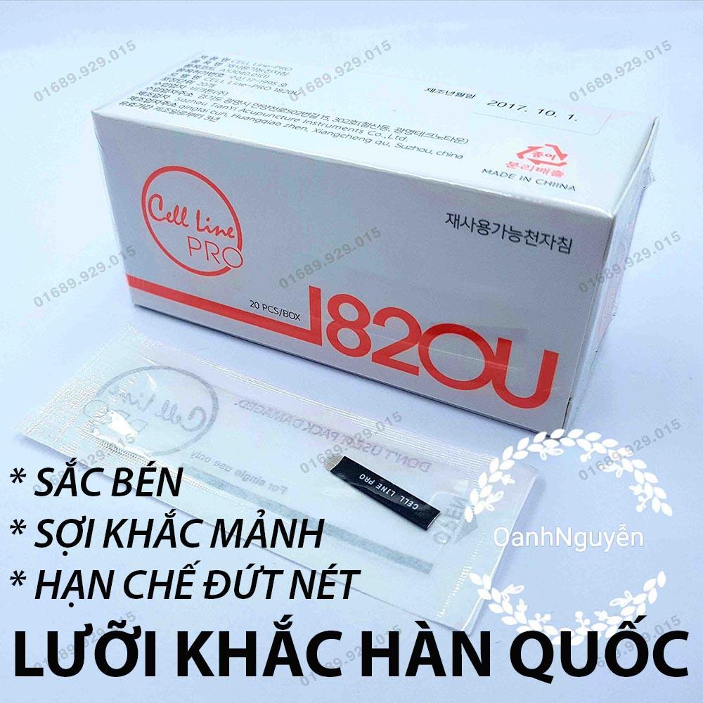[HCM]20 Dao điêu khắc Cello 1820U Hàn Quốc