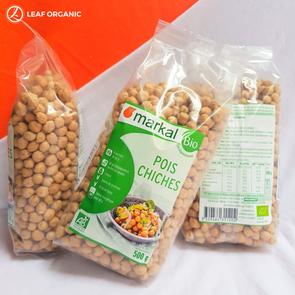 Đậu gà hữu cơ Bio Planet 500g - Leafhouse hcm