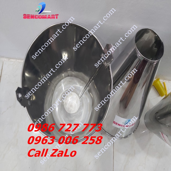 PHỄU CẮT TIẾT GÀ-VỊT-MÈO INOX