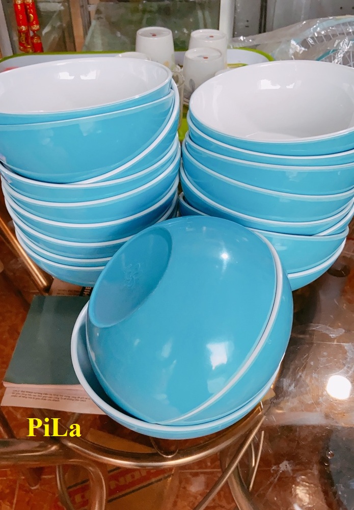 [HCM]Tô Canh Tô Cơm Hai Màu Hàng Dày