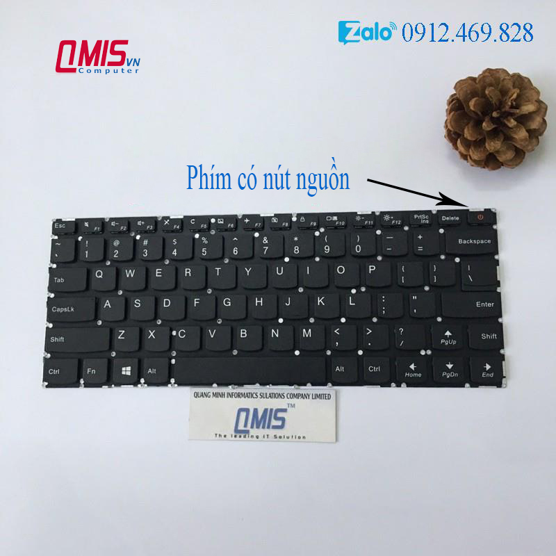 Bàn phím laptop Lenovo Ideapad 310-14IAP, 310-14IKB, 310-14ISK, V110-14AST, V110-14IAP, V310-14ISK, V310-14IKB, V510-14IKB