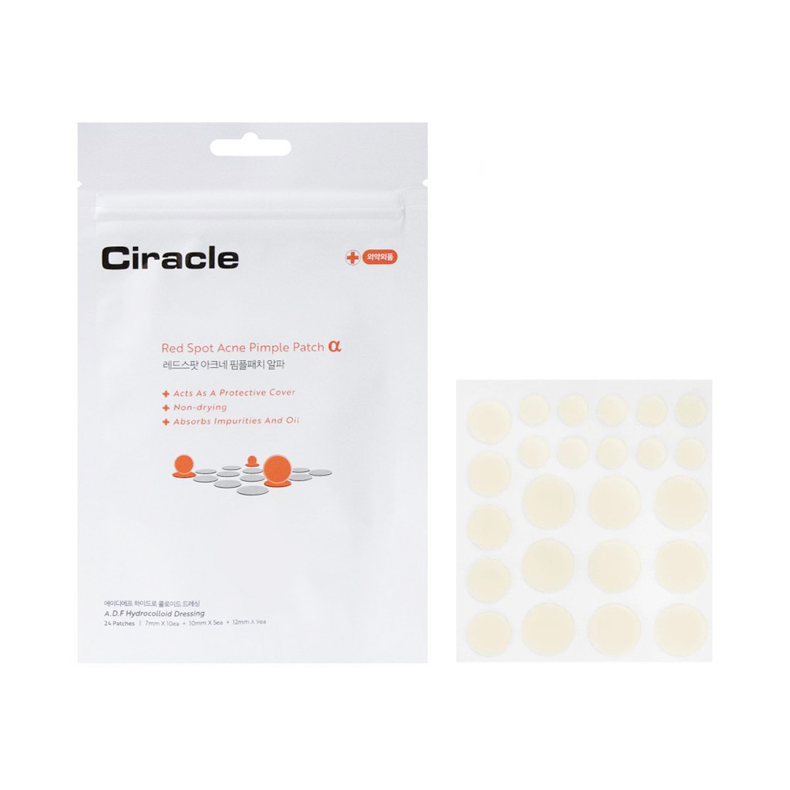 Miếng Dán Trị Mụn Ciracle Red Spot Acne Pimple Patch Hàn Quốc