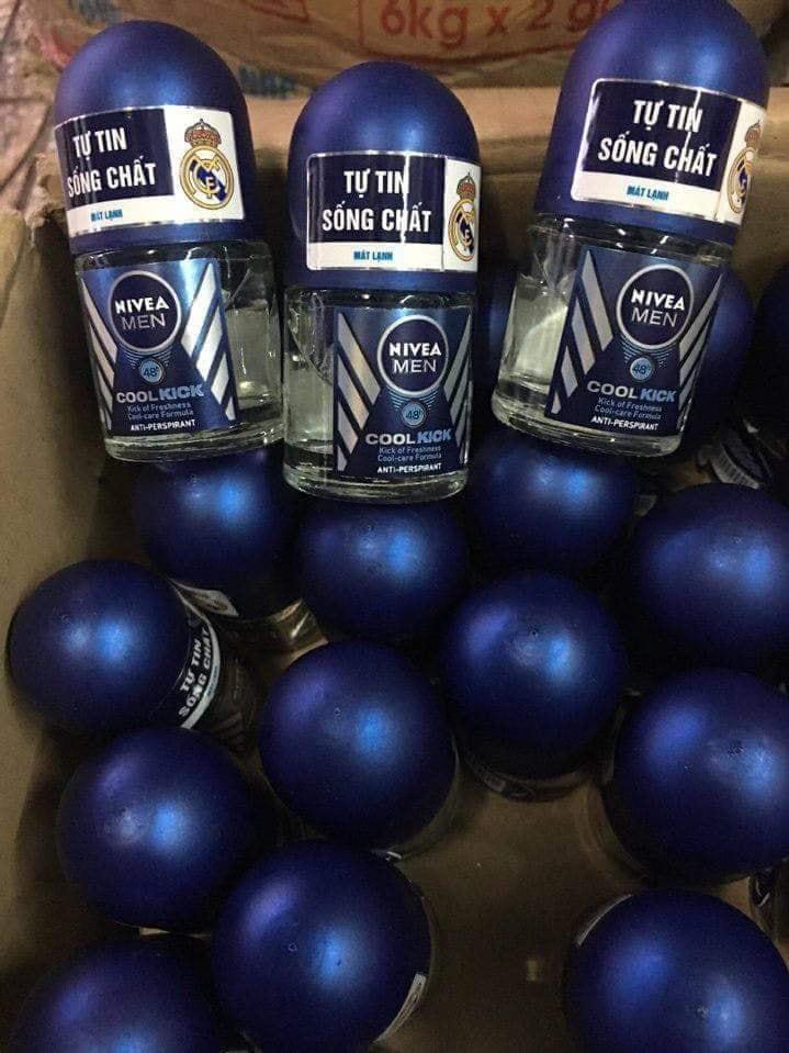 Lăn nam Nivea 12ml