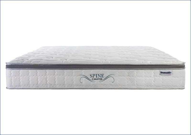 Nệm lò xo túi liên kết Dunlopillo Spine O Master , công nghệ hiện đại, sang trọng.- độ cao 26cm.
