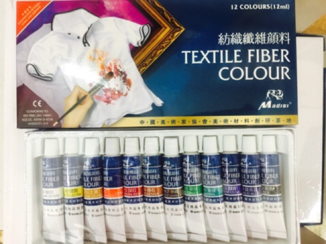 MÀU VẼ QUẦN ÁO KHÔNG PHAI TEXTLE FEBER COLOUR