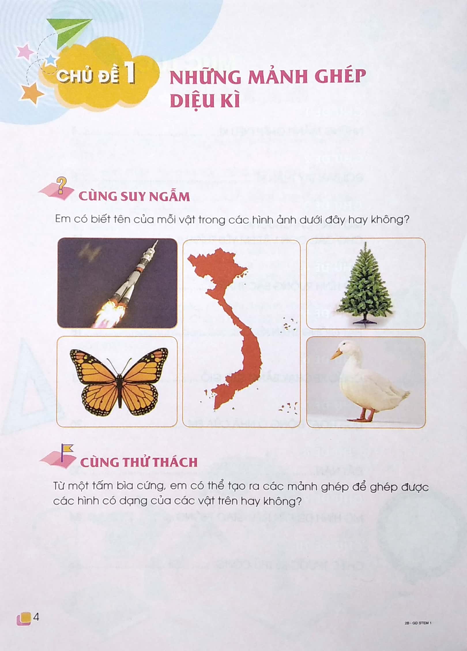 Fahasa - Giáo Dục STEM Lớp 1