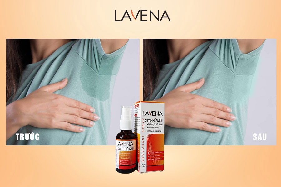 Spray deodorant underarm odor, smelly feet