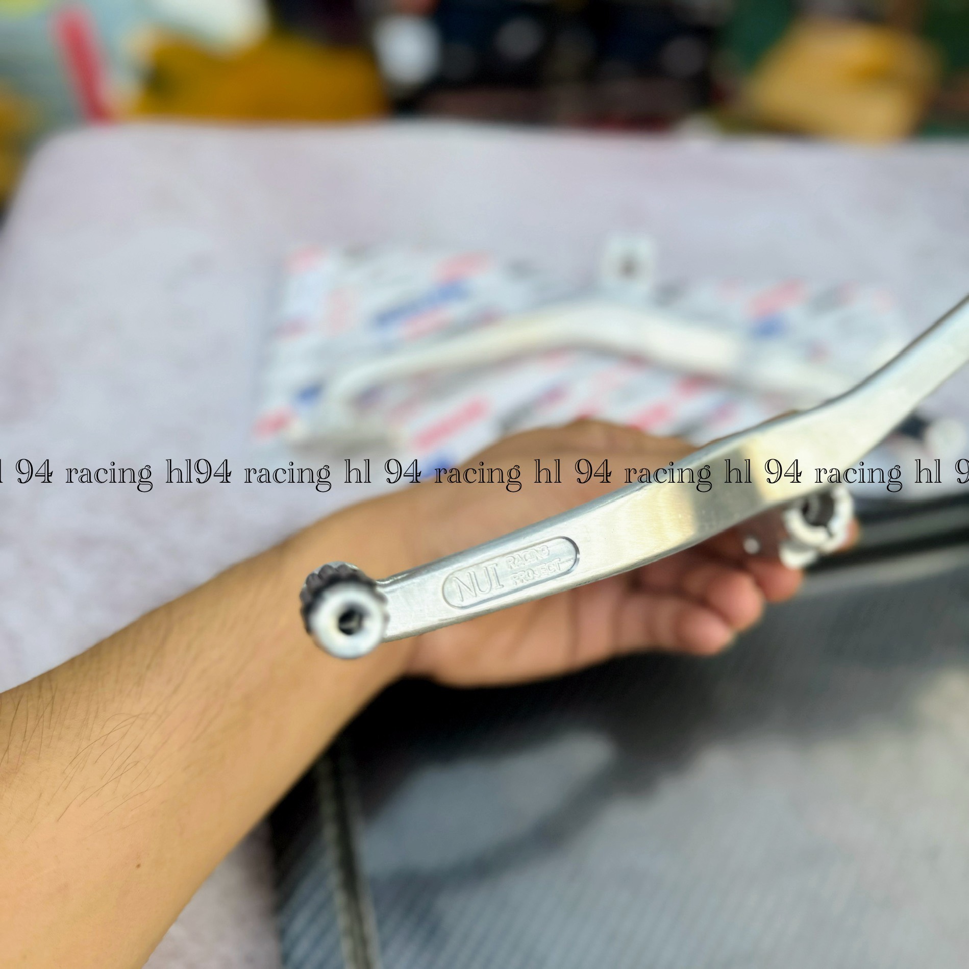 Cần số nhôm Nui thailand wave fu 2024
