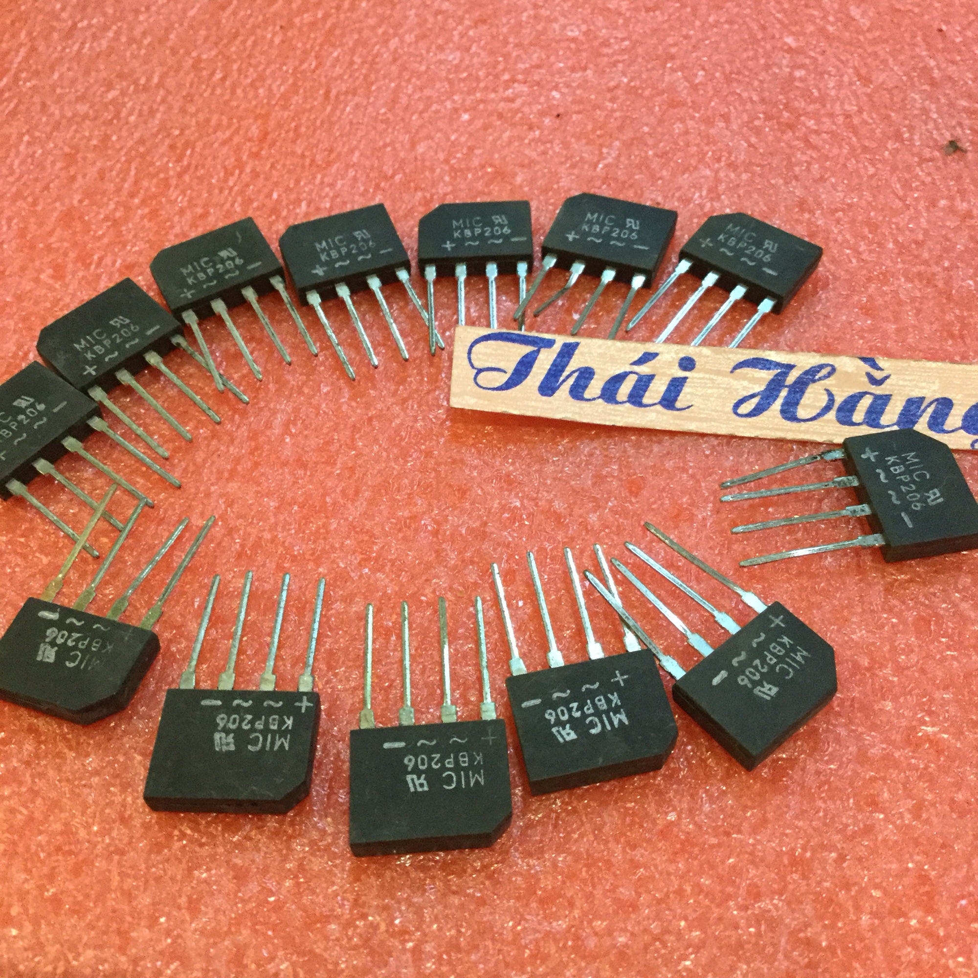 Đi ốt Mic KBP 206 -2A (20 chiếc)